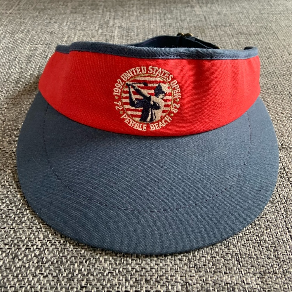 Vintage 1992 US Open Pebble Beach Visor